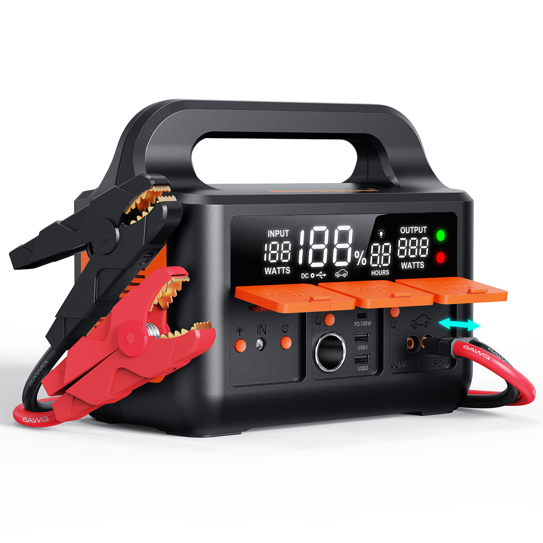KeenPower 8000A Jump Starter KeenPower 8000A Jump Starter